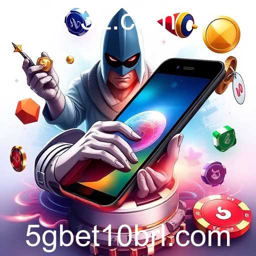 Mobile Play: A Revolução dos Jogos em Dispositivos Móveis no 5gbet10